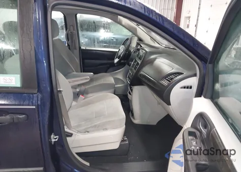 2014 Dodge Grand Caravan American Value Pkg z USA, uszkodzony, nr VIN 2C4RDGBG1ER101964